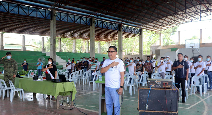 53IB, LGU Affirm Security Measures To Totally Defeat CPP NPA in Guipos, Zamboanga del Sur