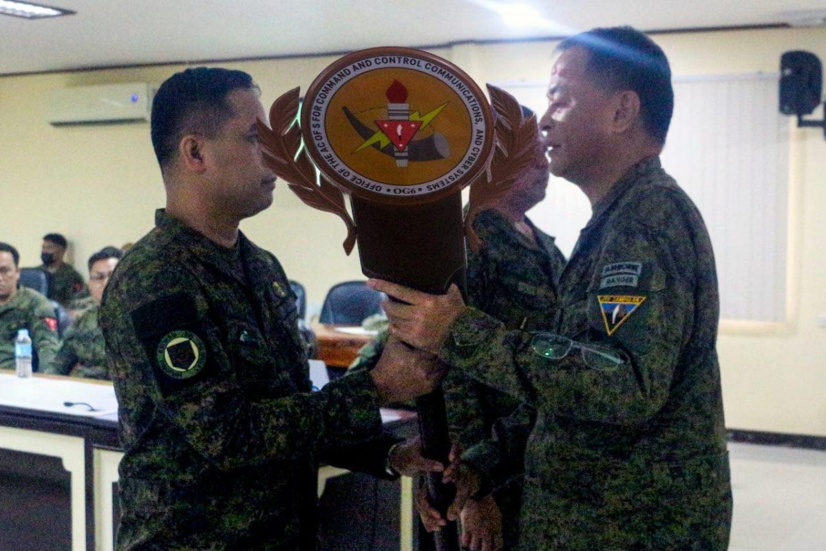 1ID installs New Command and Control, Communication and Cyber System Chief